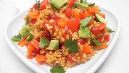 Vegan Spanish Rice