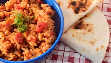 Brown Spanish Rice