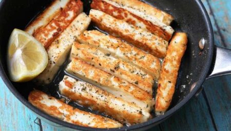 Halloumi Cheese Fingers