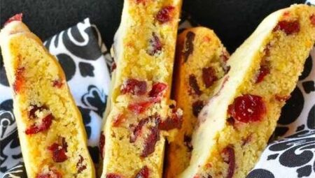 Cranberry-Orange Biscotti