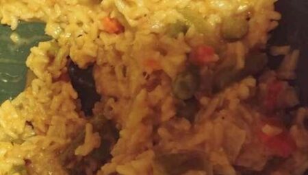 Brown Rice and Vegetable Risotto