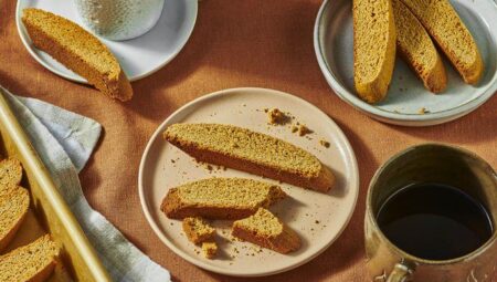 Gingerbread Biscotti