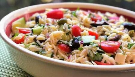 Mediterranean Orzo Salad