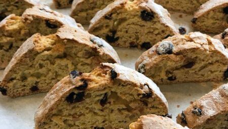 Cranberry Almond Biscotti