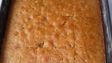 Greek Honey Cake