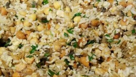 Home-Style Brown Rice Pilaf