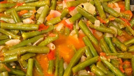 Greek Green Beans