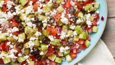 Easy Greek Salad