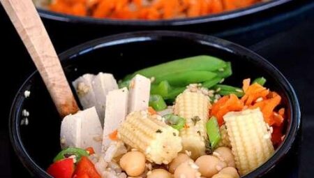 Brown Rice Buddha Bowl