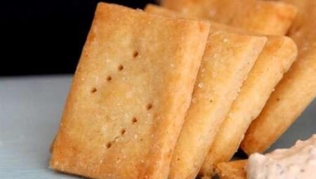 Gluten-Free Butter Crackers