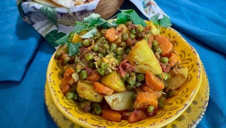 Mixed Vegetable Curry