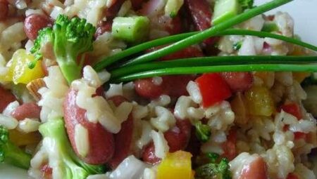 Nutty Brown Rice Salad