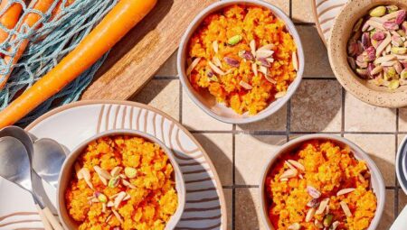 Carrot Halwa