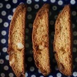 Marietta’s White Chocolate Macadamia Biscotti