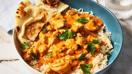 Slow Cooker Butter Chicken