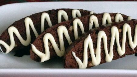 Brownie Biscotti