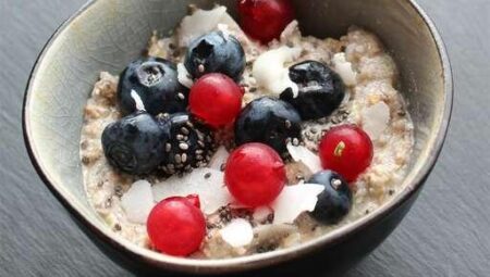 Overnight Buckwheat Oats