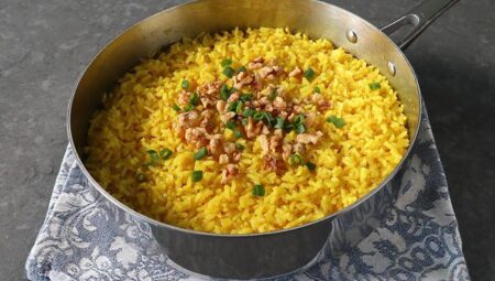 Golden Butter Rice