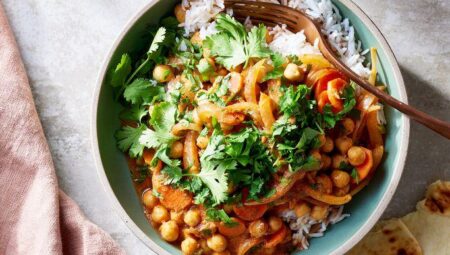 Chickpea Tikka Masala