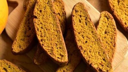 Pumpkin Biscotti