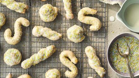 Italian Easter Cookies (Biscotti)