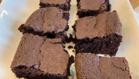 Gluten-Free Buckwheat Brownies