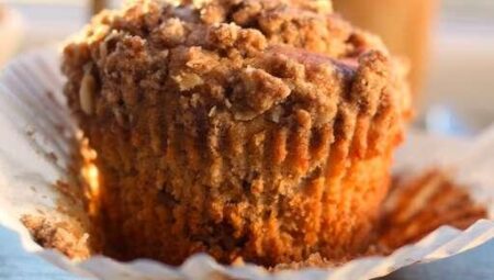 Gluten-Free Banana-Nut Buckwheat Muffins