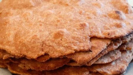 Quick Whole Wheat Chapati