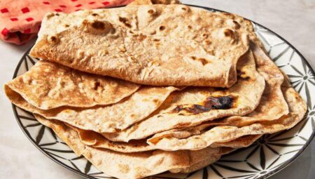 Indian Chapati Bread