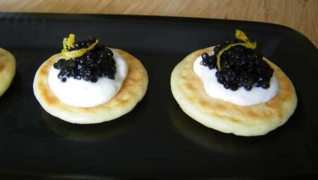 Buckwheat Blinis