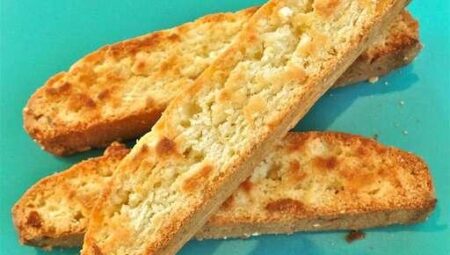 Nutty Pina Colada Biscotti