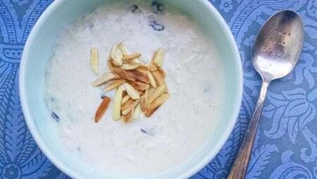 Kheer (Rice Pudding)