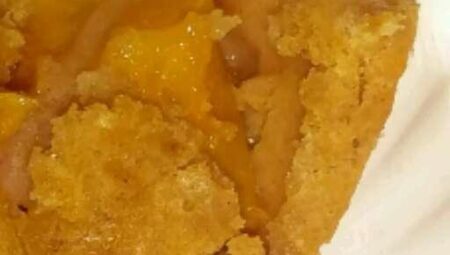 Peach Cobbler (Celiac-Friendly)