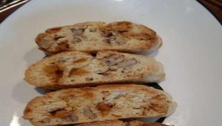 Marietta’s Butterscotch Bourbon Biscotti