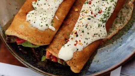 Gluten-Free Buckwheat Crepes