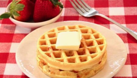 Chaffles with Almond Flour