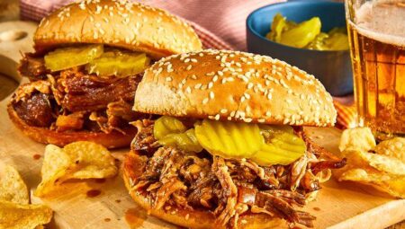 Slow Cooker Texas Pulled Pork