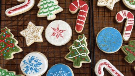 Lorraine’s Sugar Cookies