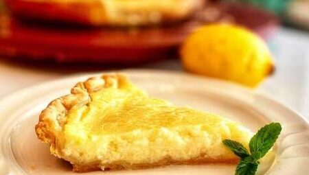 Amish Buttermilk Pie