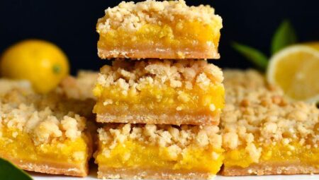 Lemon Crumb Bars