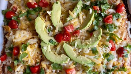 Picadillo Cornbread Casserole