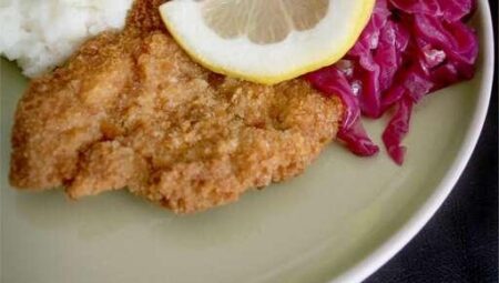 German Wiener Schnitzel